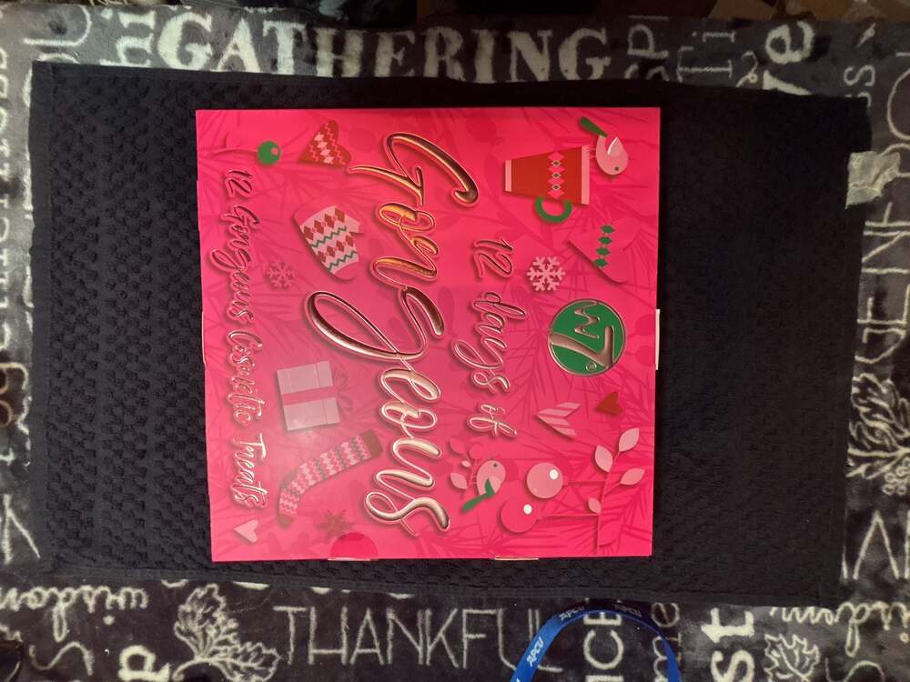 W7 12 Days of Gorgeous Cosmetic Treats Advent Calendar
